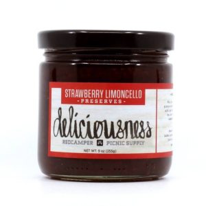 Erdbeere Limoncello Leckerheit – 12 x – 9oz