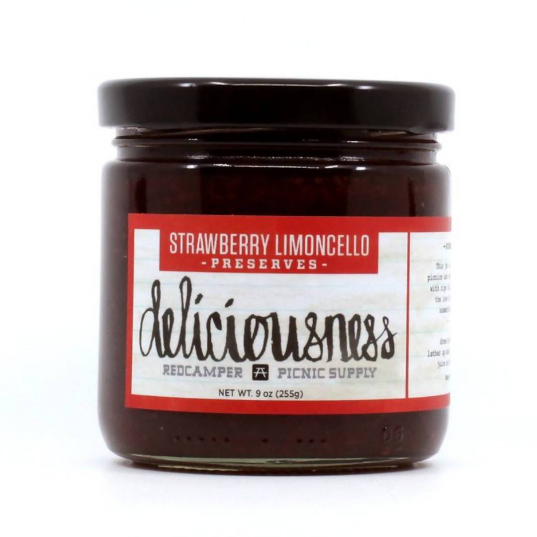 Erdbeer Limoncello Deliciousness – 12 x 9oz