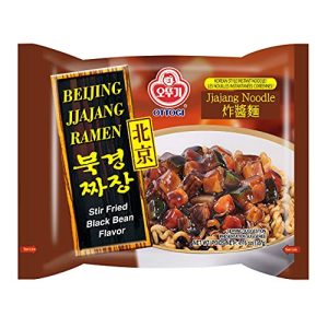 Ottogi Jjajang Nudel Rühren gebratene schwarze Bohnen Geschmack