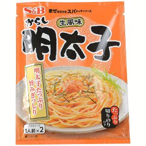 S&B , Spaghetti Soße, Labyrinthrudake, Karashi Mentaiko, würziger Kabeljau, 53,4g