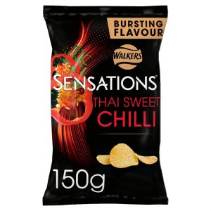 Walkers Sensations Thai süßer Chili