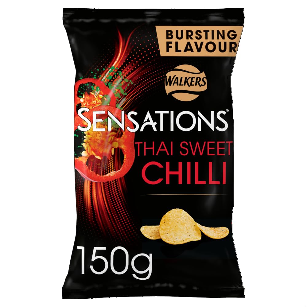 Walkers Sensations Thai süß Chilli