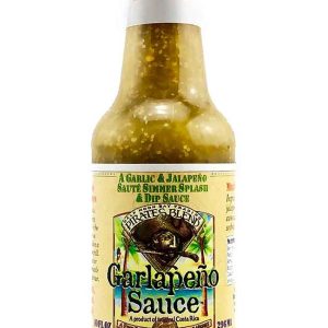 Caribbean Condiment Pirates Blend Garlapeno Soße