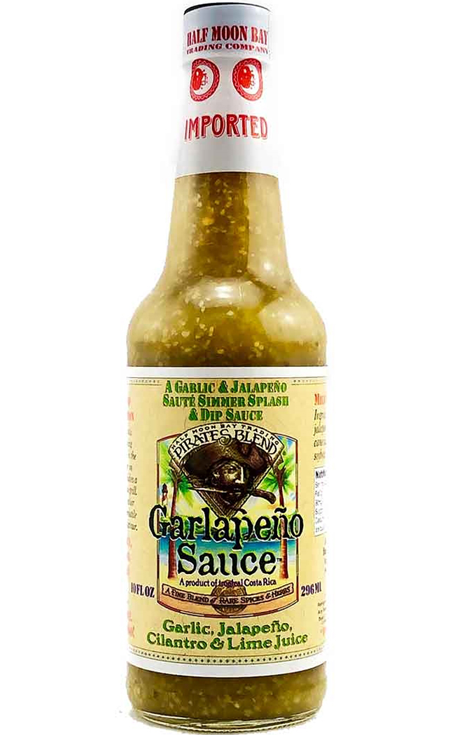 Karibik Gewürz Piraten Mischung Garlapeno Sauce