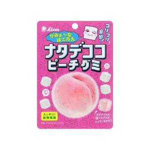 Löwe nata de coco Pfirsich-Fruchtgummi (Japan)