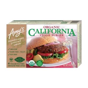 Amys – veggie Burger, .. mehrere Geschmacksrichtungen . . Packung mit 12 – 10oz