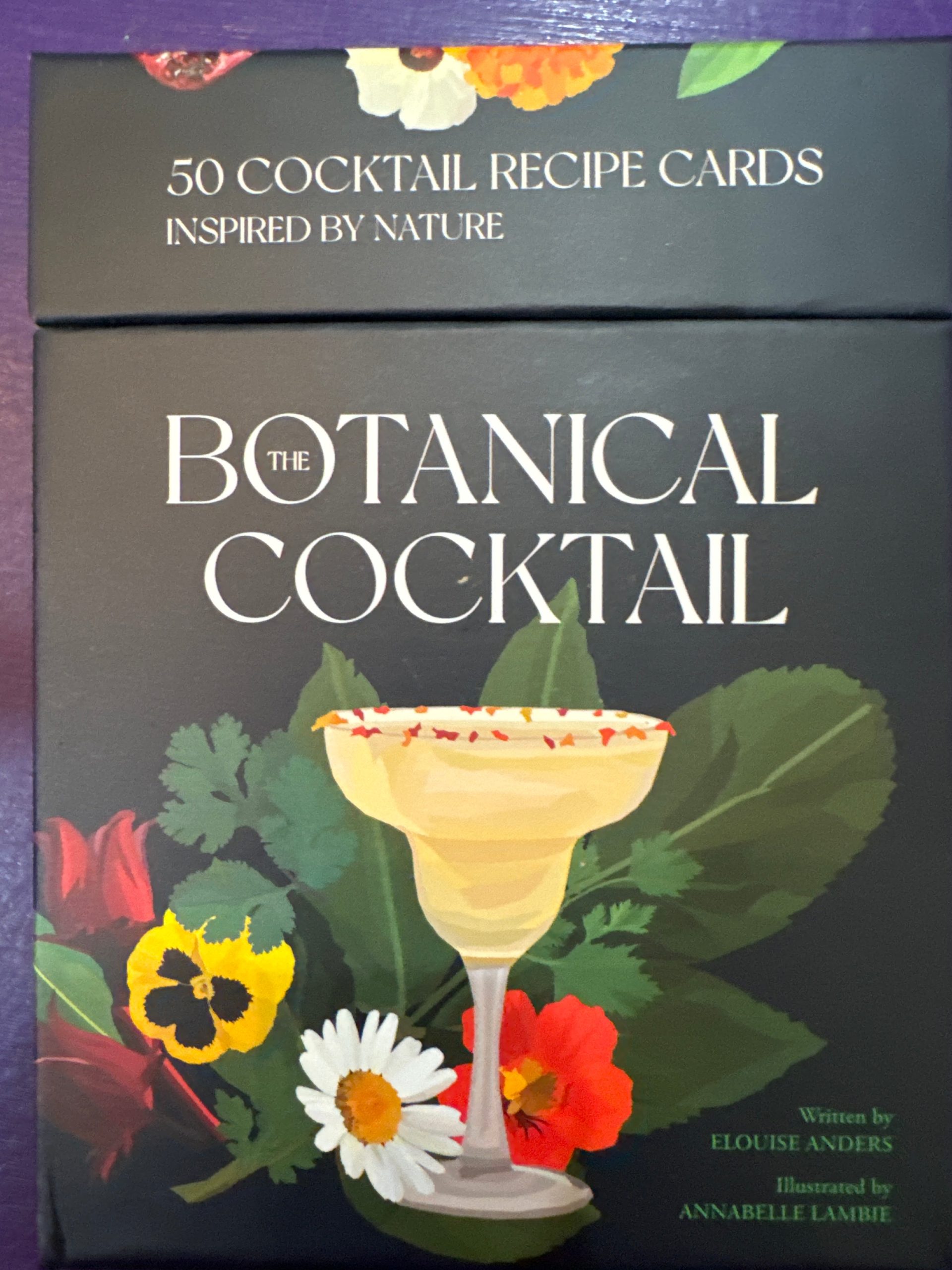 Der botanische Cocktail