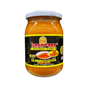 Inca’s Food Aji Amarillo Especial Paste Not würzig
