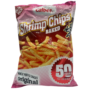 Calbee – Shrimp Chips gebacken – original