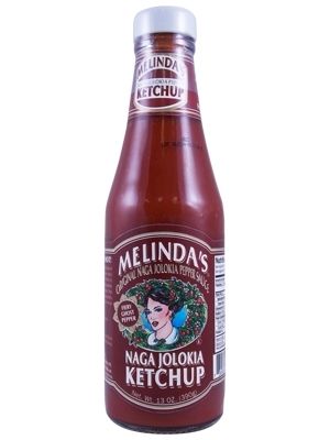Melinda’s Naga Jolokia Ketchup, . – 13oz