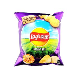 Lay’s gesalzene Knoblauchkartoffeln (Taiwan)