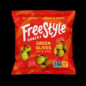 Freestyle Snacks heiß & würzig – 120 Beutel x 1,1 Unzen