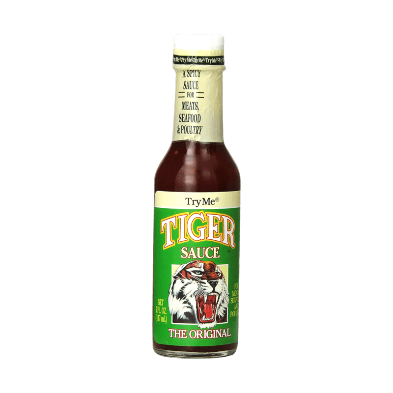Try Me Tiger Sauce Das Original