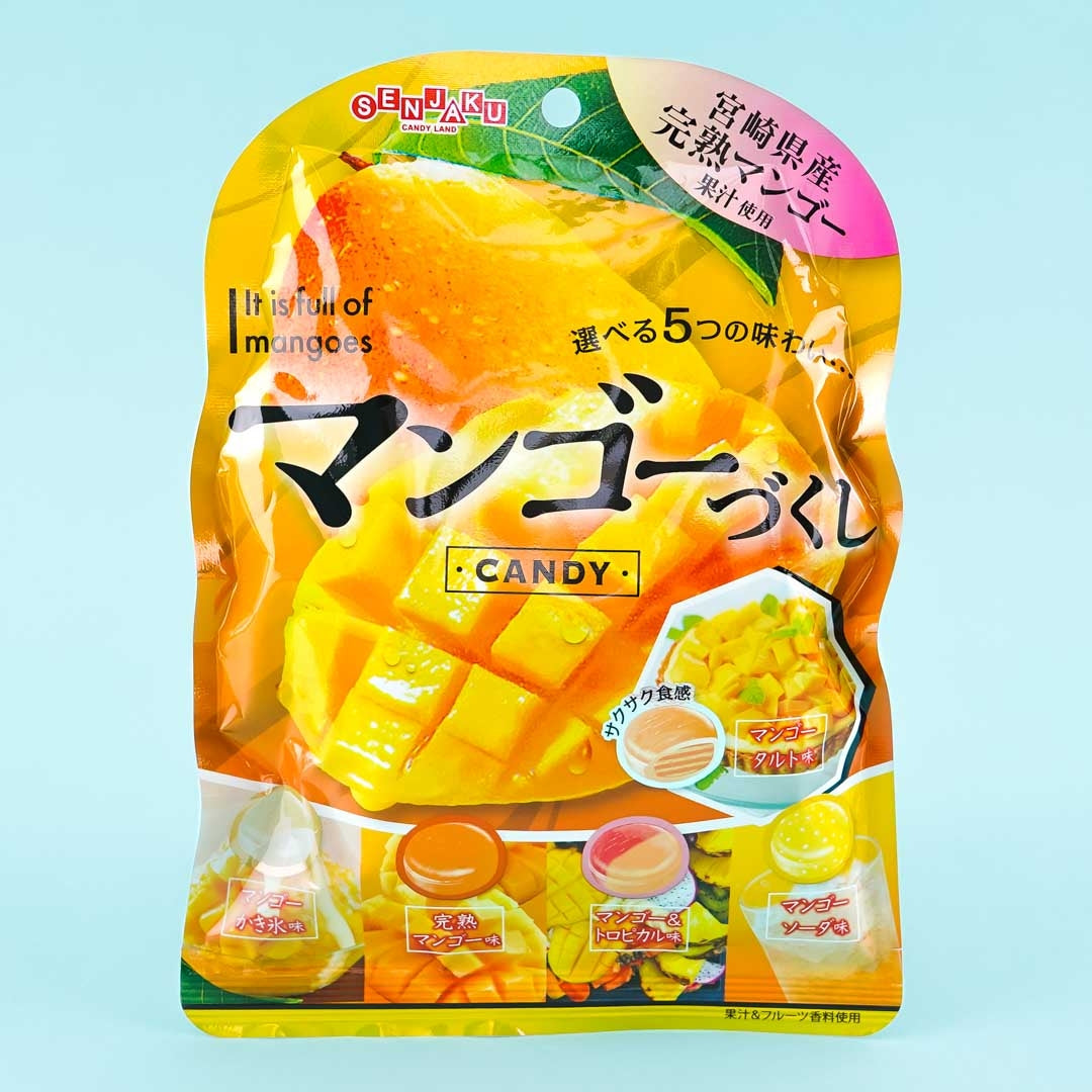 Senjakuame Mango Tsukushi Süßigkeiten