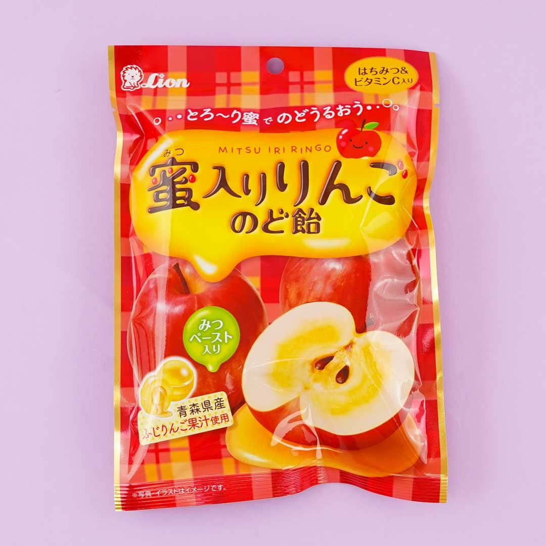 Lion Apfel Hals Lozenge mit Honig Süßigkeiten