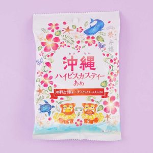 Okinawa Hibiscus Tee Süßigkeiten