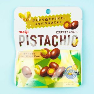Meiji Pistazie Schokoladenpackung