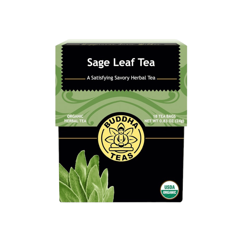 Buddha Teas Salbei Blatt Tee