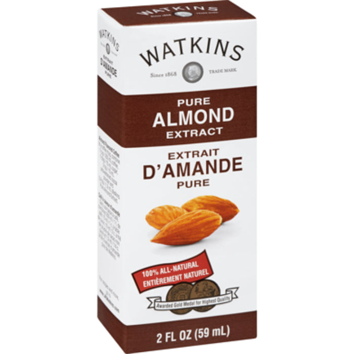 Watkins Extrahieren Sie reine Mandel, 2 Oz – Packung mit 1