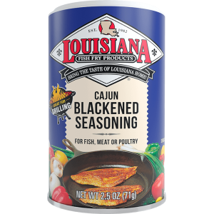 Louisiana Fish Fry – Blackened Fish Würzmittel, 2,5 Unzen – Packung mit 12