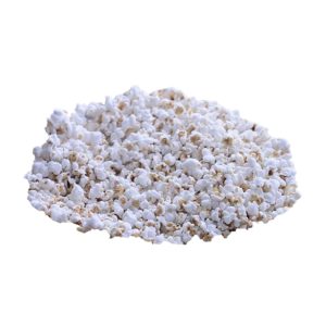 jowar dhani (geblähter Sorghum)