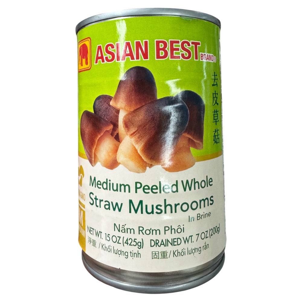 Asian Best Marke mittel geschälte ganze Strohpilze