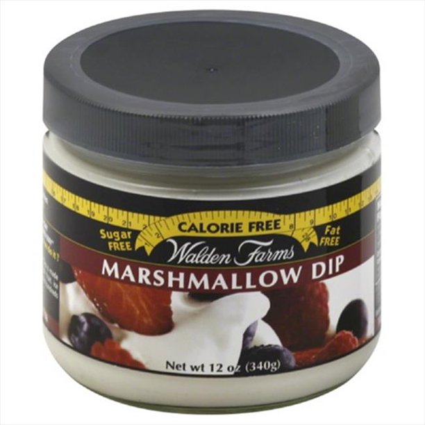 Walden Farms Dip Calorie-Free Marshmallow 12 Oz – Packung mit 6 Stück