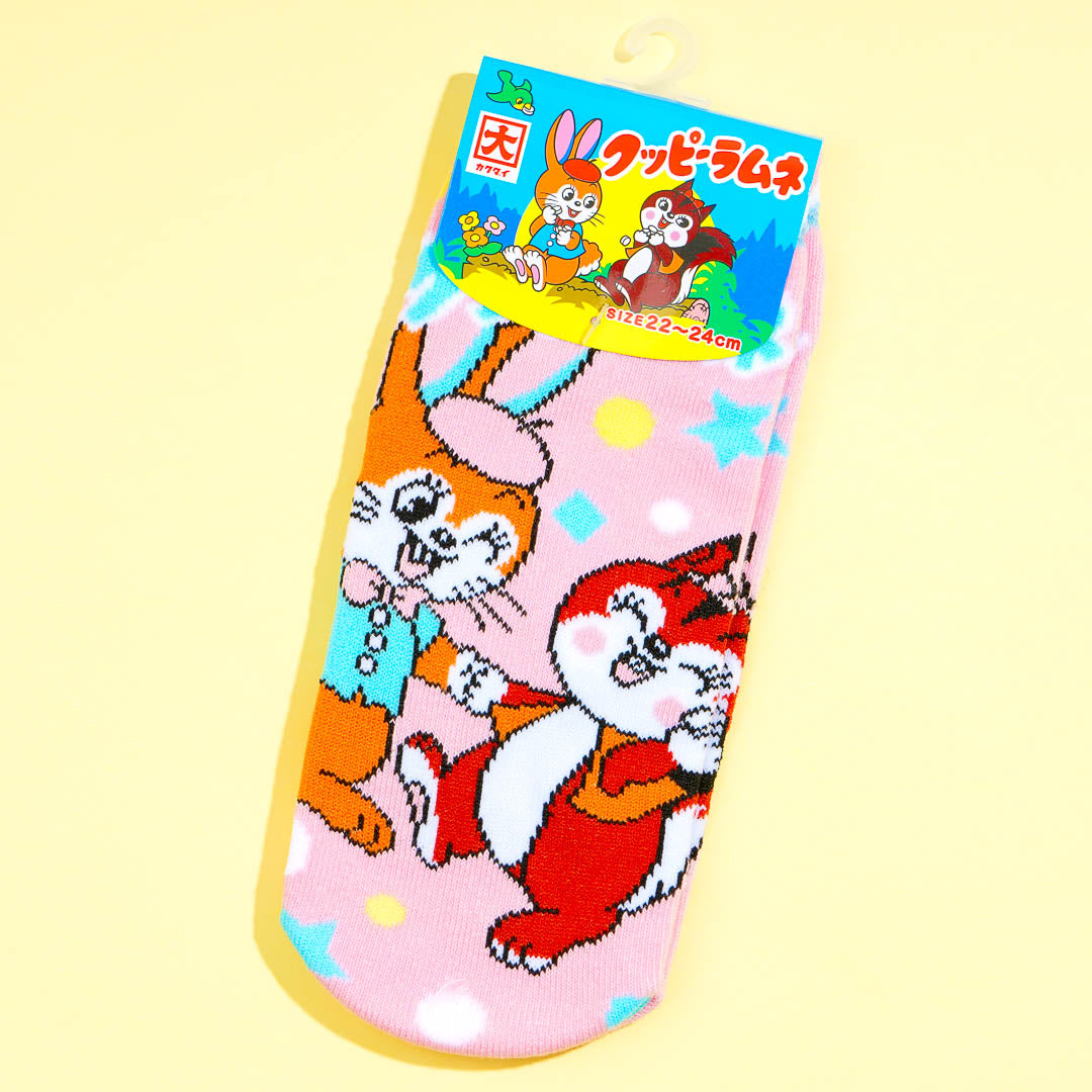 Kuppy Ramune Happy Times Socken