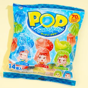 Fujiya Pop Soda Gelee – sortierte Soda