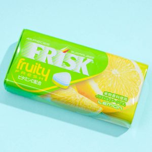 Frisk Fruity frische Minze – Zitrone