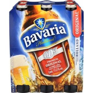 bavaria – Malzreg nicht alkoholische, 67,2 oz – Packung mit 4