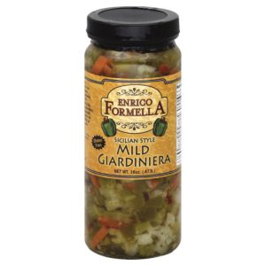 enrico formella – giardiniera milde 16 Unzen – Packung mit 12