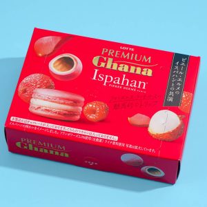 Lotte Premium Ghana Trüffel ispahan Schokolade