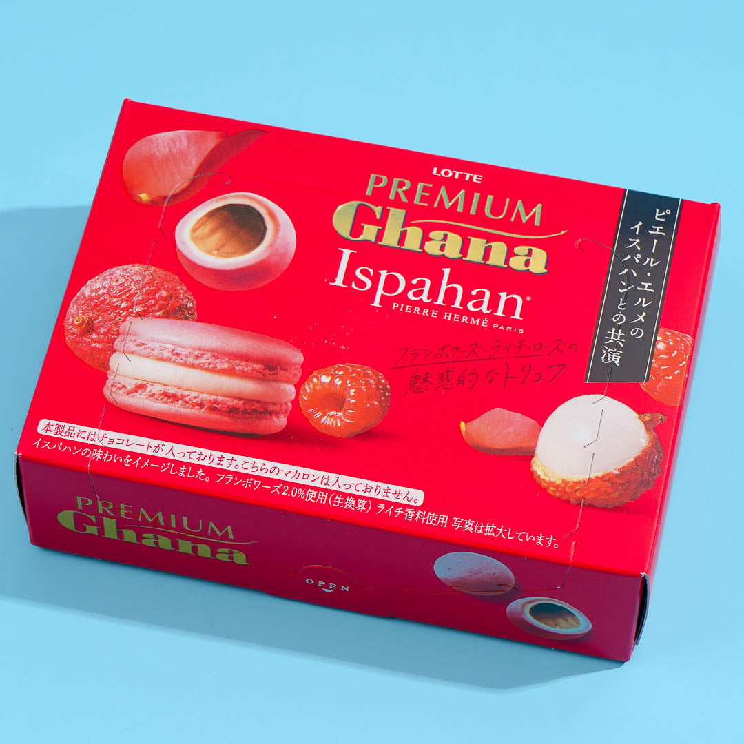 Lotte Premium Ghana Trüffel Ispahan Schokolade