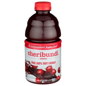 Cheribundi reiner Kirschsaft, 32 Liter Packung mit 6 Stück