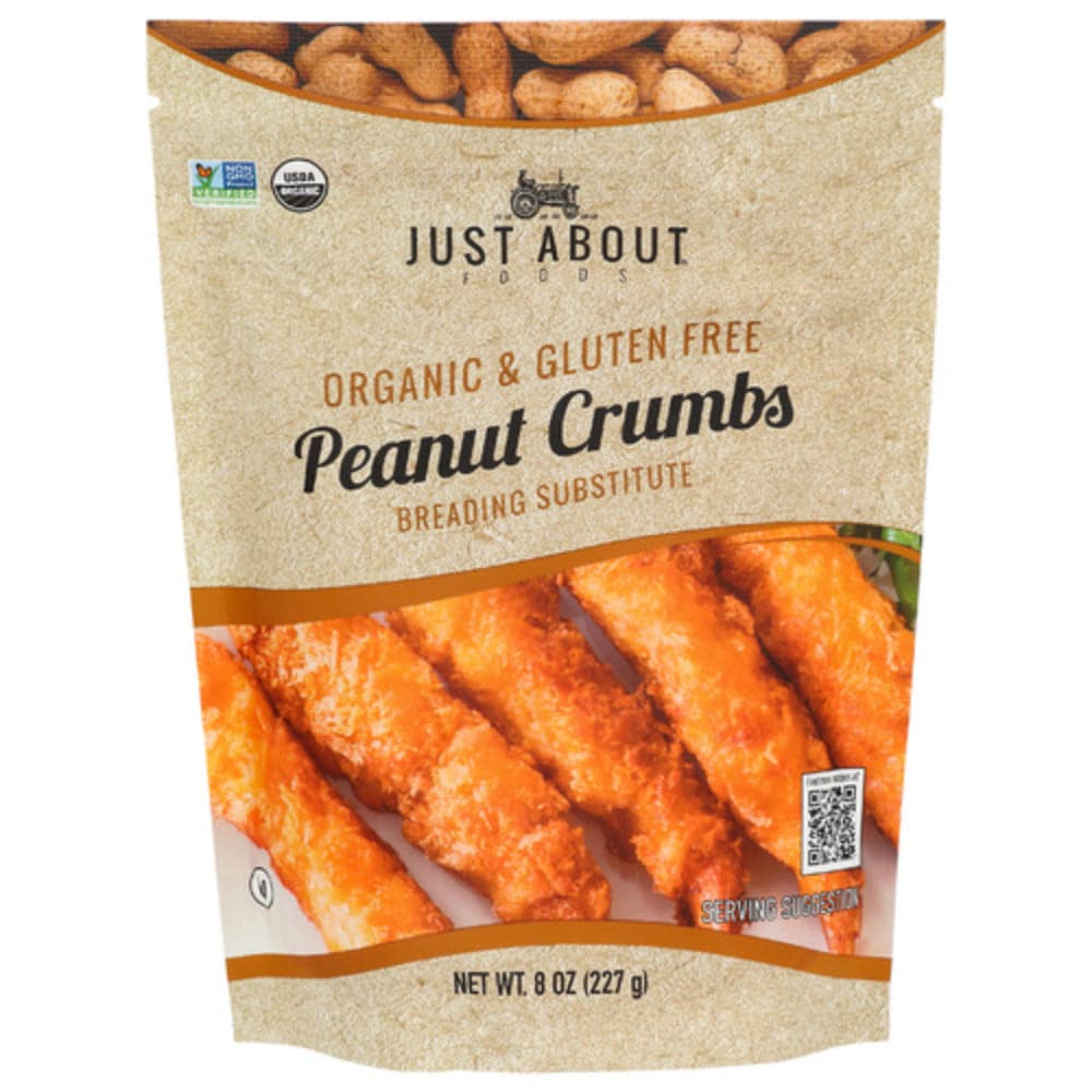Nur über Lebensmittel – Bio Erdnuss Crumbs 8 OZ – (6er Packung)