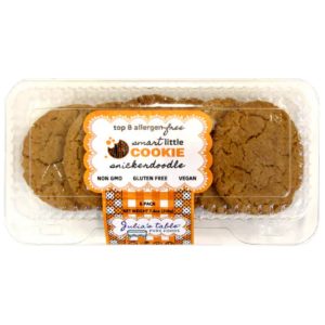 Julias Table Keks-Snickerdoodle 6 ct 7,4 oz – (Packung mit 12)