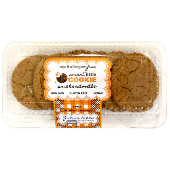 Julias Tisch – Keks Snickerdoodle 6 Ct 7.4 Oz – (Packung mit 12)