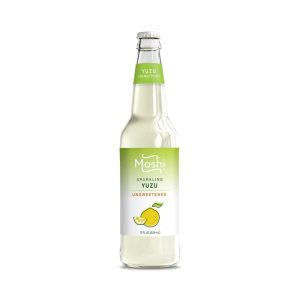 Moshi – Yuzu ungesüßtes Mineralwasser, 12 oz
