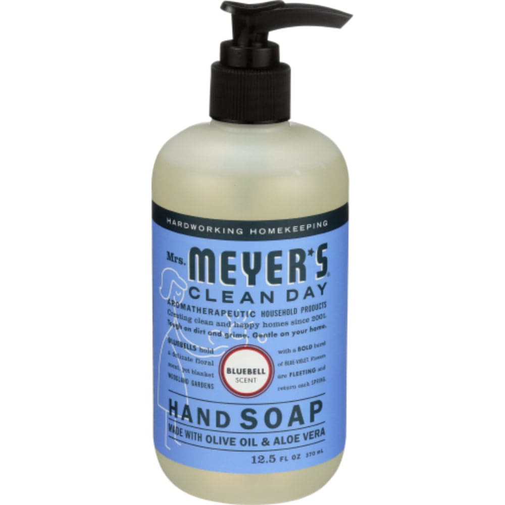 Mrs. Meyer's Clean Day – Flüssige Handseife Bluebell