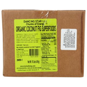 Dancing Star Bio Feigen Kokos Superfoods, 10 Pfund