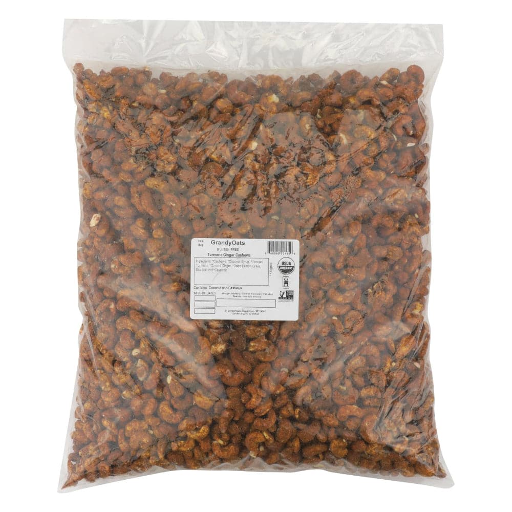 Grandy Oats – Kurkuma Ingwer Cashewnüsse