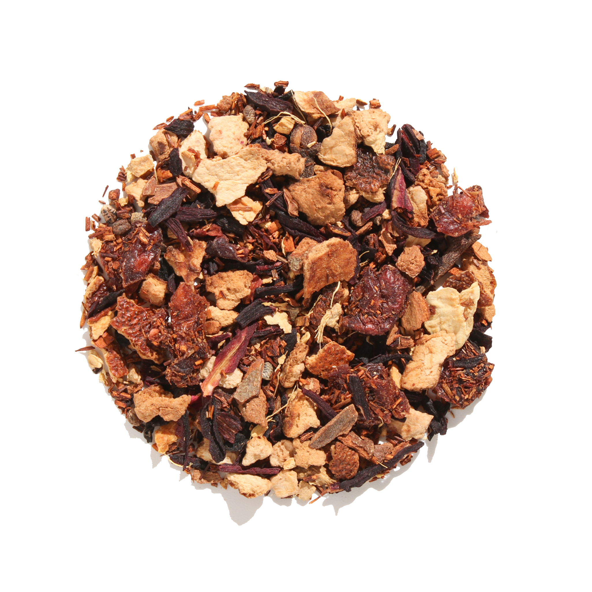 Urlaub umarmen Kräutertee (Cranberry Chai – Orange)