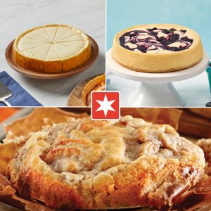 rotes, weißes und blaues Dessertbündel