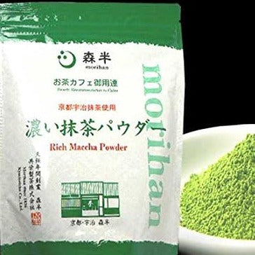 Morihan Premium Bio Rich Deep Geschmack Uji Matcha Pulver 500g Kyoto Japan – Tokyo Sakura Mall