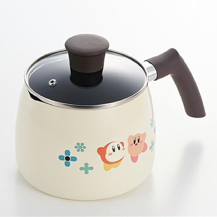 Tamahashi, IH kompatibel Aluminium, Mehrfarbig Cook Pan, Kirby & Waddle Dee