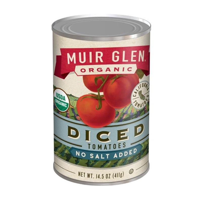 Muir Glen Bio Tomaten ohne Salz hinzugefügt