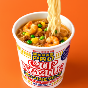 Tasse Nudel Low-Sodium PRO mit täglichem Kalzium & Vitamin D mit hohem Ballaststoffanteil JAPAN 73g × 12 Tassen – Tokyo Sakura Mall