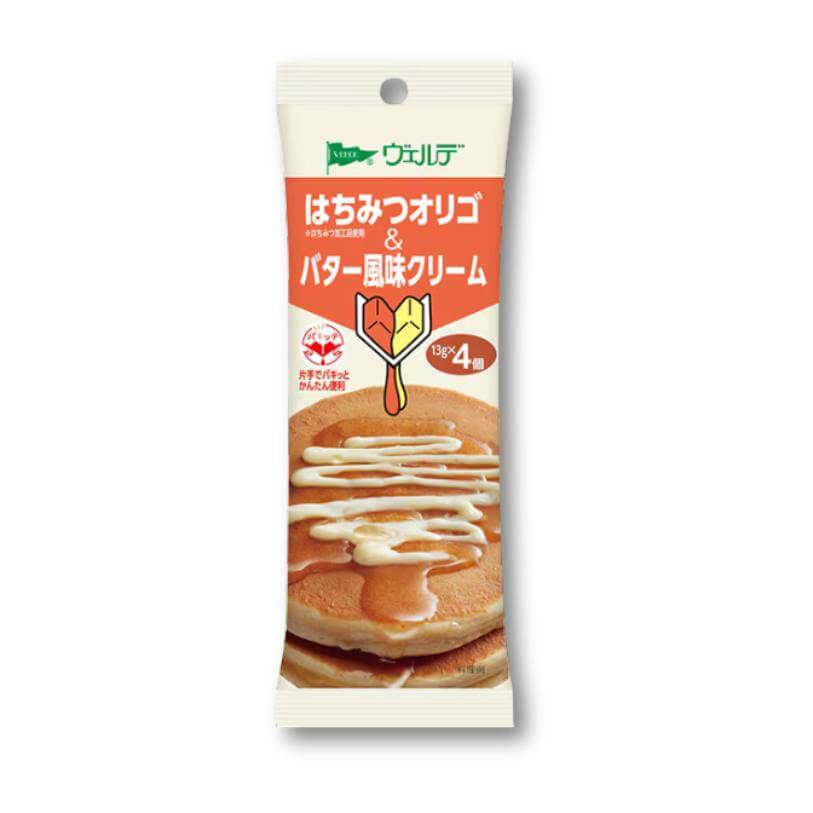Aohata Toast Spread – Oligo Honig & Butter 4 Stück Packung