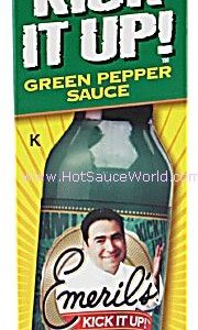 Emeril’s Kick It Up! grüne scharfe Sauce, . – 5oz